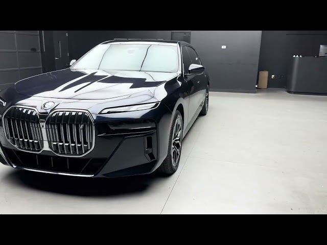 2024 BMW I7 SEDAN ELECTRIC MOTORS, DUAL HIGH PERFORMANCE XDRIVE60 SEDAN 4D