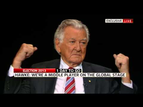 Bob Hawke Interview - 06/09