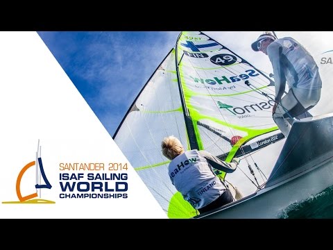 Santander 2014 ISAF Worlds - Day 4 Highlights
