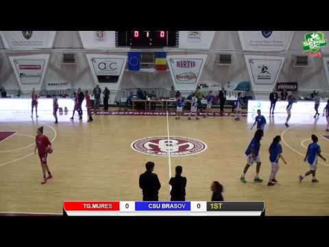 Olimpia CSU Brașov 72 - 57 Sirius Targu Mureș (Romanian Cup Semifinal 2016/2017 season)