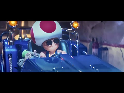 Toad in his car | The Super Mario Bros. Movie