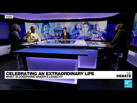 Celebrating an extraordinary life: What is Jospehine Baker's legacy? • FRANCE 24 English