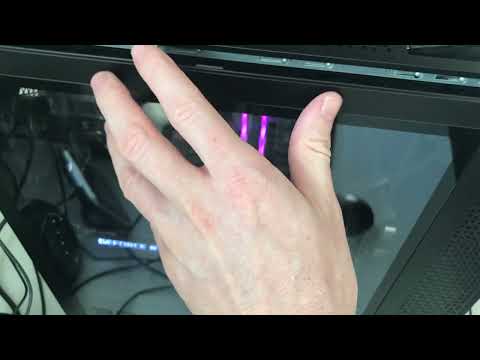 How to open HP OMEN PC case
