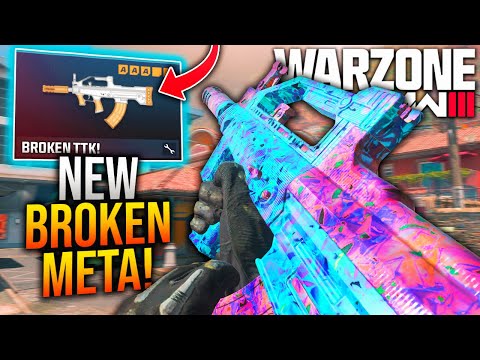 WARZONE: New BROKEN TTK CLOSE RANGE META LOADOUT! Use This BEFORE It's NERFED! (WARZONE Broken META)