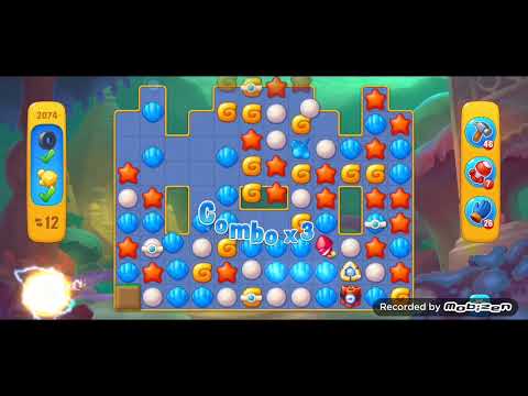 Fishdom level 2074. NOboosters