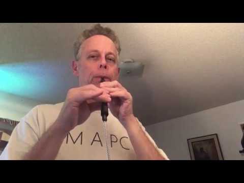 WARBL MIDI Whistle/Bagpipes Controller Demo with ThumbJam