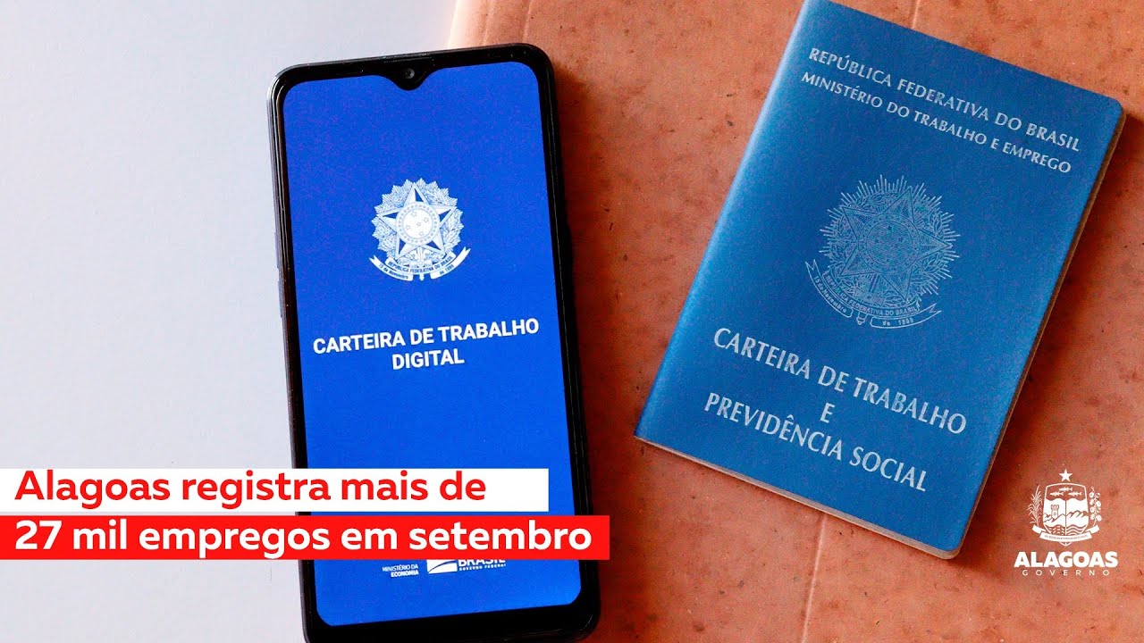Número de empregos cresce em Alagoas