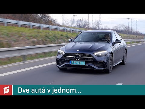 Mercedes-Benz C 400 e 4MATIC - TEST - GARAZ.TV - Vašo obrazok