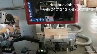 Máy Làm Mộng Âm Cnc - Máy Đục Mộng Âm Cnc 2 Đầu | Máy Làm Mộng | Đại Phúc Vinh CNC
