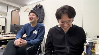 コーヒーの中身をホワイトシチューと入れ替えるドッキリの裏話/ホワイトシチューについて男3人が話す