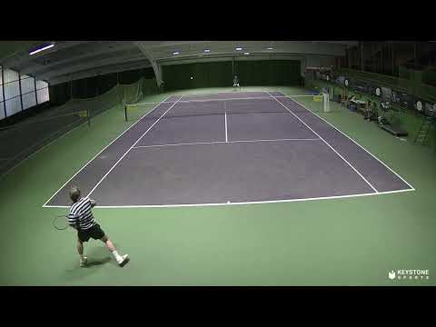 Ferdinand Lahrtz - Spring 2025 - Men's Tennis