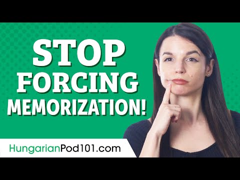 How Spaced Repetition Helps You Learn Hungarian Words Faster