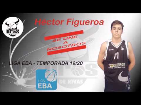 Hector Figueroa Highlights 2019 2020 Uros de Rivas EBA