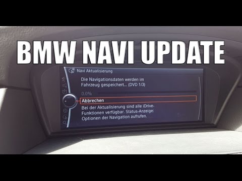 BMW Navi Update - BMW CIC Karte mit FSC Freischaltcode installieren