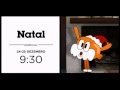 Cartoon Network Portugal Christmas Advert Ident 2015 King Of TV Sat