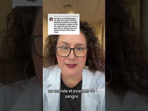 Alergias y test cutáneo