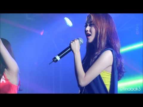 130901 4Minute - What A Girl Wants @ Party Rock Concert Sydney