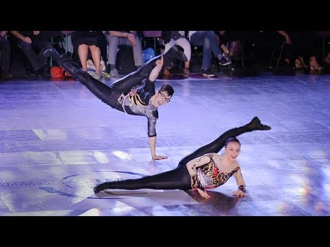 Marty Delatorre - Ophélie Portillo, FRA | 2018 FFD French Ch. Latin - Showcase Rock'n'roll Acrobatic