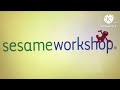 Sesame Workshop Disney Logo 2024 Variant