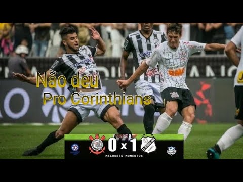 TROPEÇO | CORINTHIANS 0 X 1 INTER DE LIMEIRA | MELHORES MOMENTOS | CAMPEONATO PAULISTA 2020