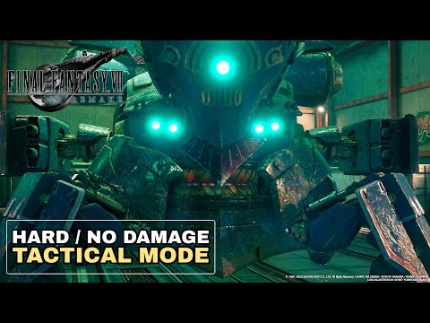 Final Fantasy 7 Remake - Crab Warden Hard Mode [NO DAMAGE]