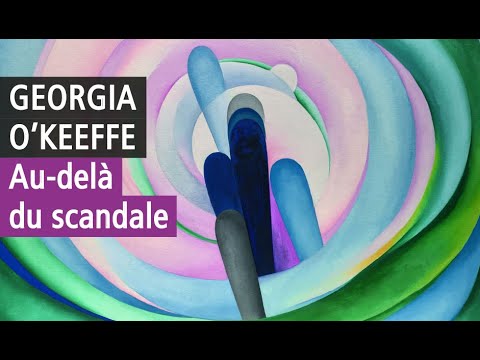 Georgia O'Keeffe enflamme le Centre Pompidou de ses toiles sulfureuses - Vidéo exposition YouTube