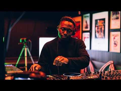 Vanco afrohouse set in The Defected Basement