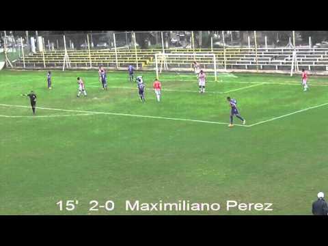 3era Div  7° Fecha Torneo Clausura 15-16 Defensor Sp 4 (M. Perez x3 y C. Fernandez) - Villa Teresa 2