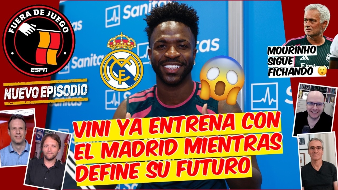 Vinícius NO ENTIENDE que Real Madrid ES MÁS GRANDE que ÉL. Si se va SERÁ un FRACASO | Fuera de Juego