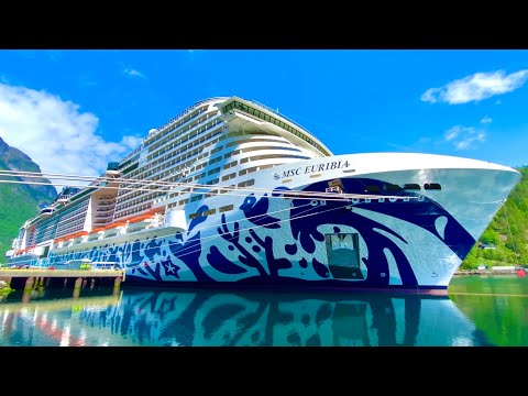 MSC Euribia Cruise Ship Tour 4K