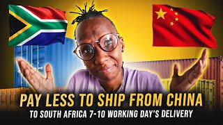 How to get Shipping Agents from china to Africa