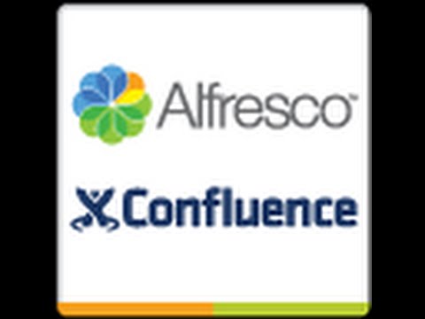 Alfresco in Atlassian Confluence 4.X - 5.X, by AppFusions