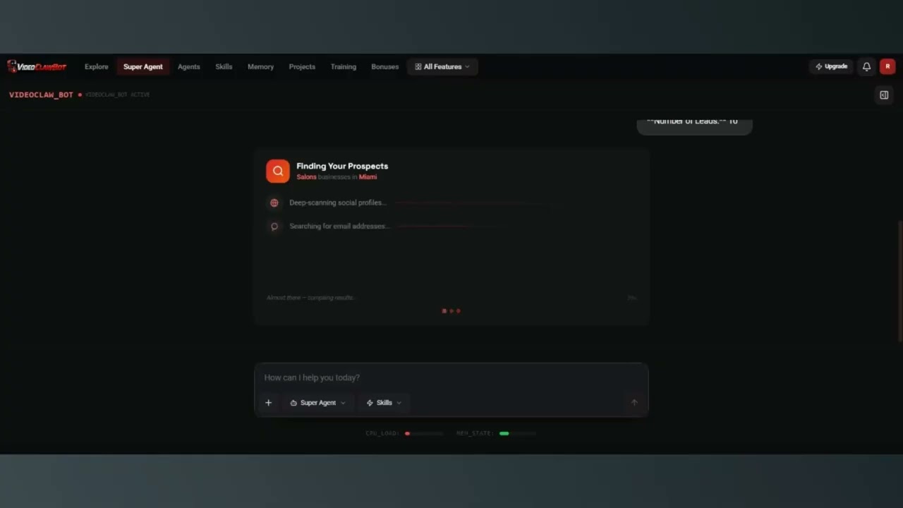 How To Find Leads Using Agent