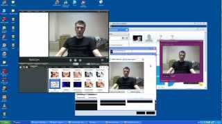 SplitCam - your webcam in Yahoo, Skype, Windows Live at the same time