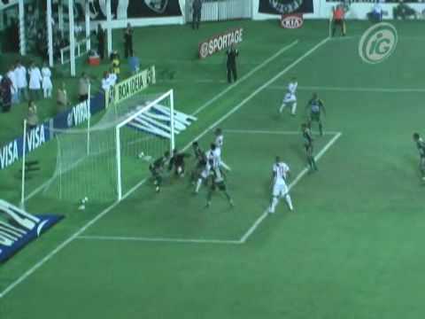 Lances Vasco 1 x 1 Icasa- Copa do Brasil 2009