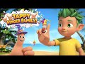 Tappy Finger Family Song ‍ ‍ ‍ Daddy Finger Dance Magic Fun Kids 3D Cartoon Nursery Rhyme