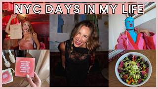 DAYS IN MY LIFE IN NYC | balanced living, workouts, wellness, girls nights + single life in my 30s