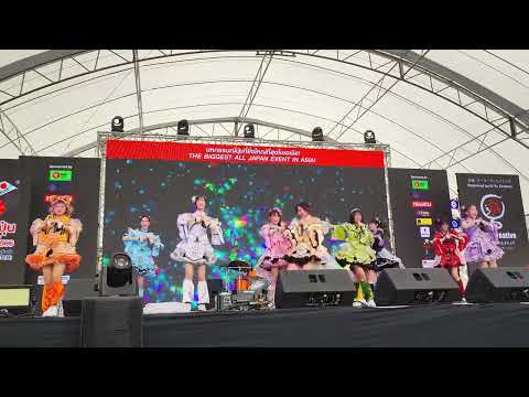 Castella : Nekokaburi Nikushokukeijoshi @ Japan Expo Thailand 2023 - CTW【4K 60FPS】