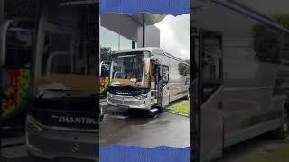 Download lagu SIAP RILISSS!!!!! BUS SHANTIKA SR 3 PANORAMA#shorts mp3