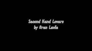 Second Hand Lovers by Oren Lavie 가사 번역/해석