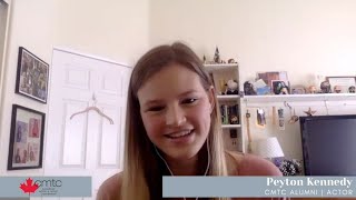 EVERYTHING SUCKS! & GREY'S ANATOMY Actor Peyton Kennedy | CMTC Online Educational Session video