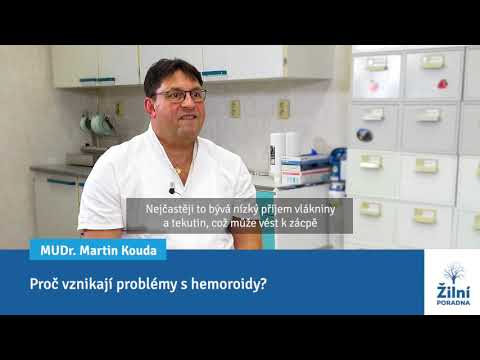 Proč vznikají problémy s hemoroidy?