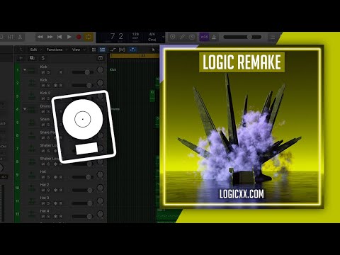 AL044, KASST - VTOPIA (Logic Pro Remake)