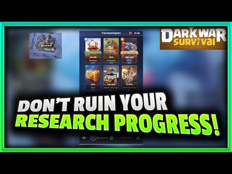 Dark War Survival Research Mistakes That Cost You Weeks of Progress