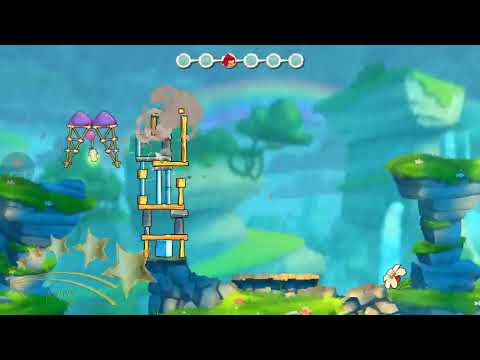 ANGRY BIRDS 2 - Cobalt Plateaus : Greenerville - Level 178 : Hard Level