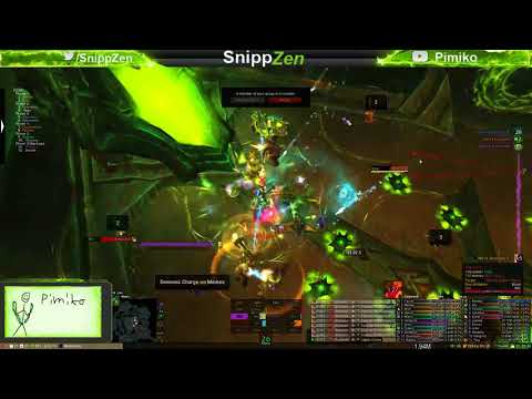 Versatile vs Antoran High Command Mythic - Havoc Demon Hunter POV