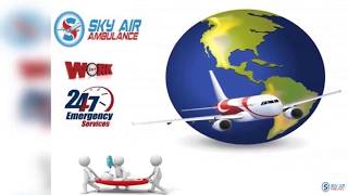 Hi-class Medical Assistance in Sky Air Ambulance from Bhubaneswar