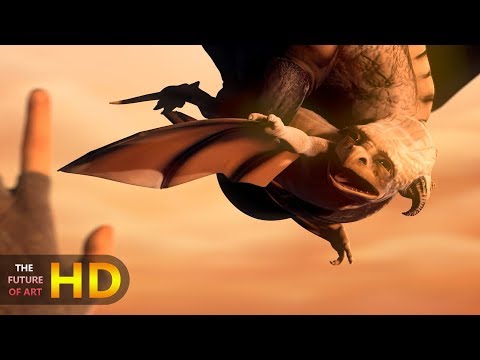 CGI 3D Animated Teaser Trailer HD: "Sintel"