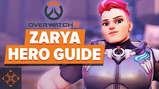 Overwatch 2: How To Play Zarya