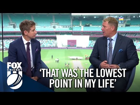 'That was the lowest point in my life' - Candid Warne discusses fame & family | FOX Cricket
